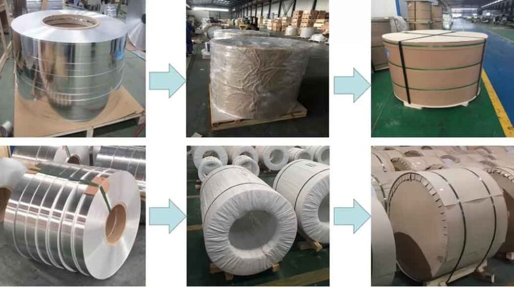 coil product packing