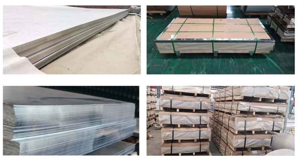 sheet product packing